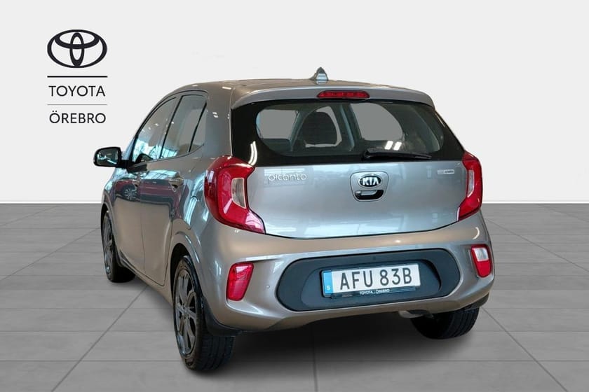Bild 3 av Kia Picanto 1.0 MPi GLS Vinterhjul