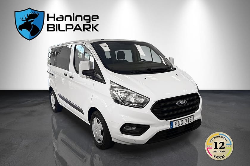 Bild 5 av Ford Transit Custom 320 Kombi 2.0 TDCi Aut 9-SITS/SUPERDEAL 3,95%