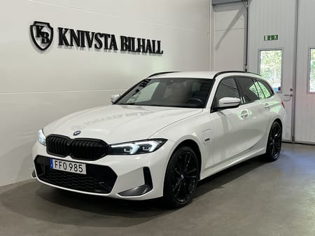 BMW 330e xDrive Touring Steptronic M Sport H/K Moms Drag 292hk