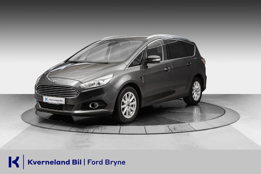 Bilde 1 av Ford S-MAX 2,0 TDCi 150hk Automat, Hengerfeste, 7 seter.