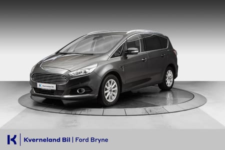 Ford S-MAX 2,0 TDCi 150hk Automat, Hengerfeste, 7 seter.