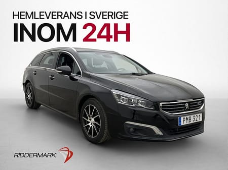 Peugeot 508 SW 1.6 BlueHDi Allure M&K-Värmare Pano Navi