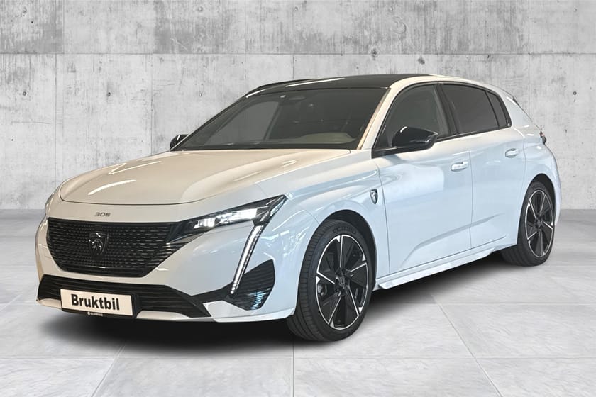 Bilde 1 av Peugeot E-308 GT / Panorama / LED / Alcantara / 360 / Navi