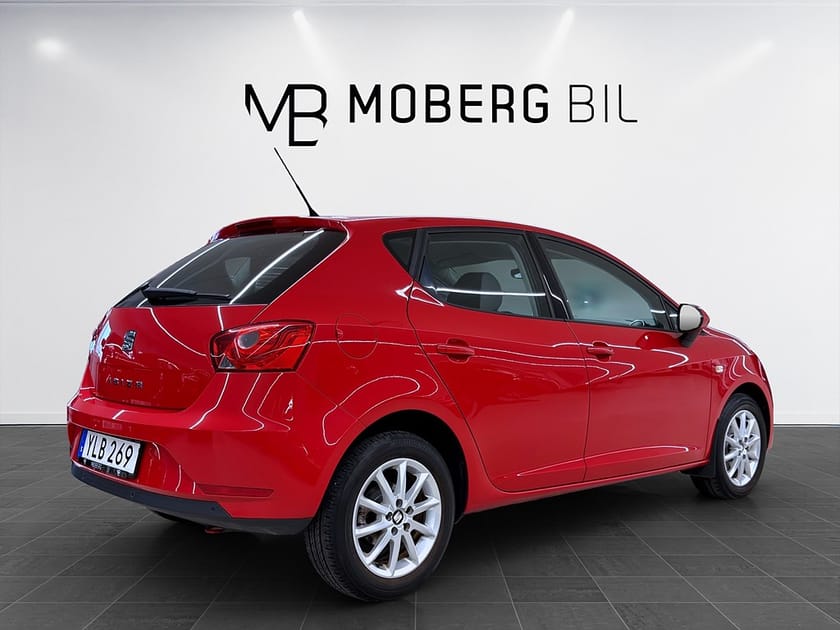 Bild 4 av SEAT Ibiza 1.0 EcoTSI Manuell 95hk Style PDC Årsskatt 360kr