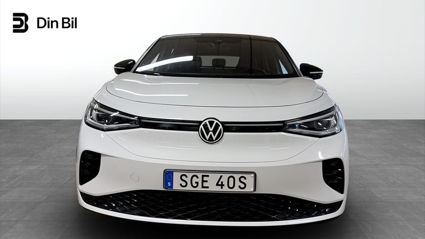 Bild 4 av Volkswagen ID.5 GTX GTX/Dragkrok/360 kamera/travel assist