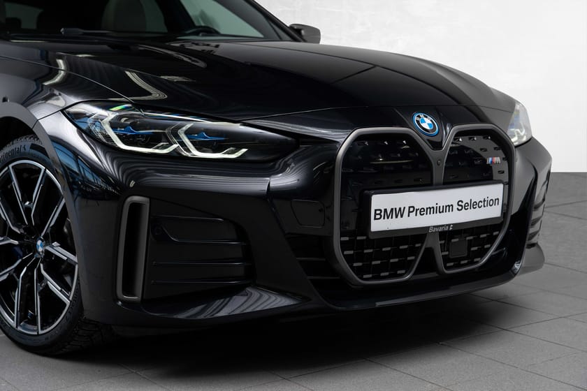 Bilde 2 av BMW i4 M50 xDrive Gran Coupé Fully Charged Krok Laser Soltak
