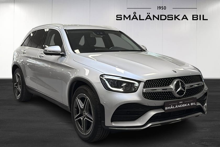 Bild 2 av Mercedes-Benz GLC 300 d 4MATIC AMG Line Drag 245hk