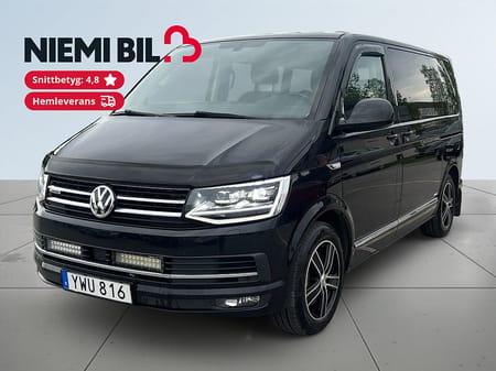 Volkswagen Multivan 2.0 TDI 4M/Drag/S&V-Däck/Highline/B-kamera/7-sits/Adap