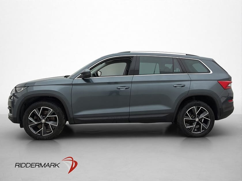 Bild 4 av Škoda Kodiaq 7-Seater Skoda 2.0 TDI 4x4 7-sits Cockpit Kamera Drag Värmare
