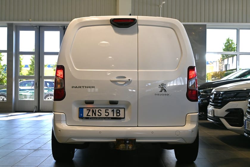 Bild 4 av Peugeot Partner Utökad Last 1.5 BlueHDi 130 EAT Värmare Backkamera