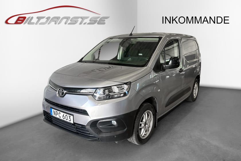 Bild 1 av Toyota ProAce City 130HK | DRAG | VÄRM | MOMSBIL