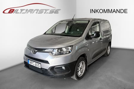 Toyota ProAce City 130HK | DRAG | VÄRM | MOMSBIL