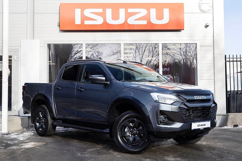 Bild 2 av Isuzu D-Max Crew Cab XRX CNG |4219:-skatt| 2.995:-/mån | LAGERKAMPANJ