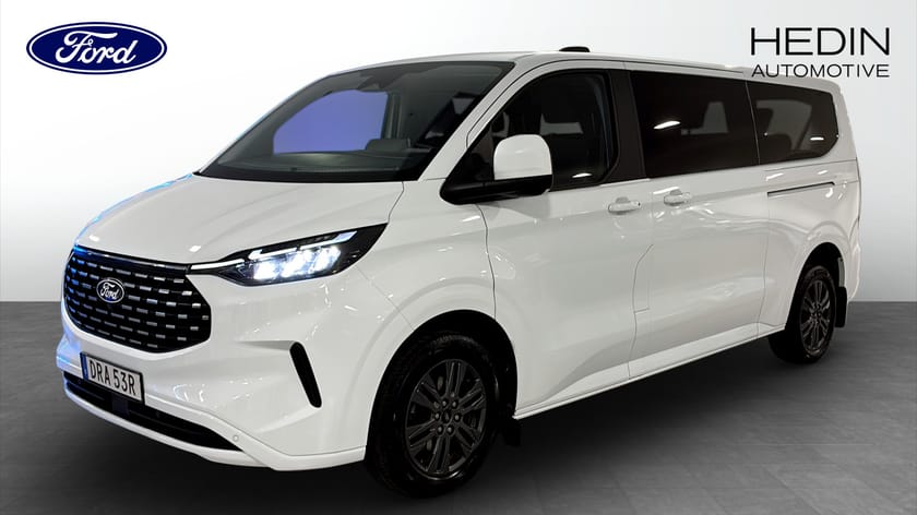 Bild 1 av Ford Tourneo Custom 320 Titanium 320L 2.0 EcoBlue 170hk Automat 9-Sits
