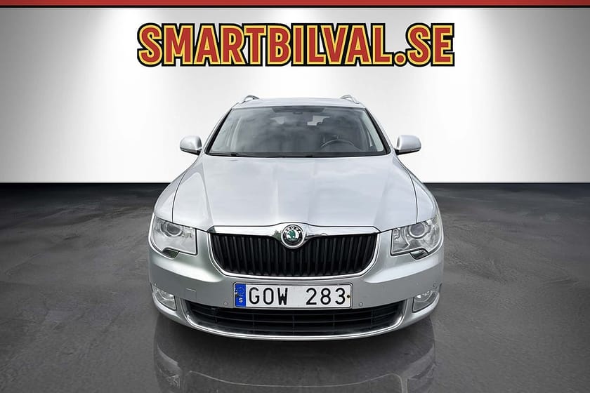 Bild 2 av Škoda Superb Kombi