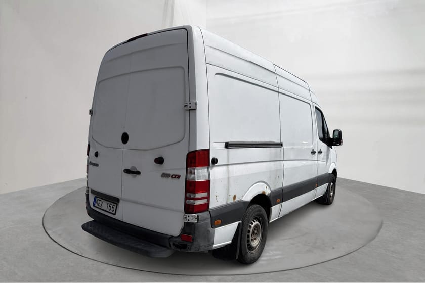 Bild 3 av Mercedes-Benz Sprinter 316 CDI Skåpbil (163hk)