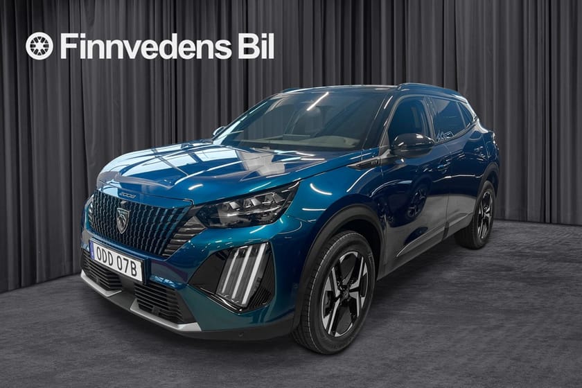 Bild 1 av Peugeot 2008 GT PureTech 130hk *Backkamera/Navi/SE SPEC*