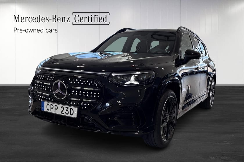 Bild 2 av Mercedes-Benz GLB 350 4MATIC EQ | AMG | Premiumpaket Plus