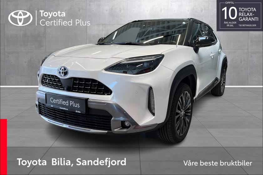 Bilde 1 av Toyota Yaris Cross Hybrid AWD-i Excutive Bitone AWD , Rentekamp 6.25% med 35%EK