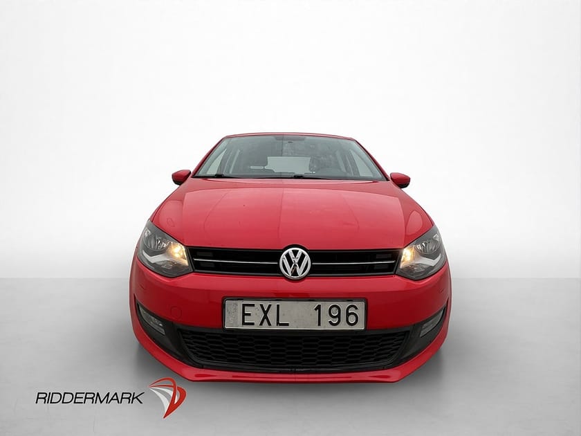 Bild 2 av Volkswagen Polo 1.2 TSI 90hk Masters Farthållare 0.51 l/mil
