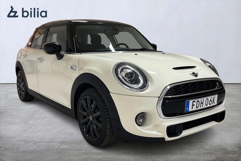 Bild 3 av MINI Cooper S 5D 192 Hk / Chili / Helt Nyservad / 12 Mån Garanti