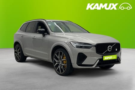 Volvo XC60 T8 AWD Recharge Polestar Pano B&W HUD Drag Kamera Värmare