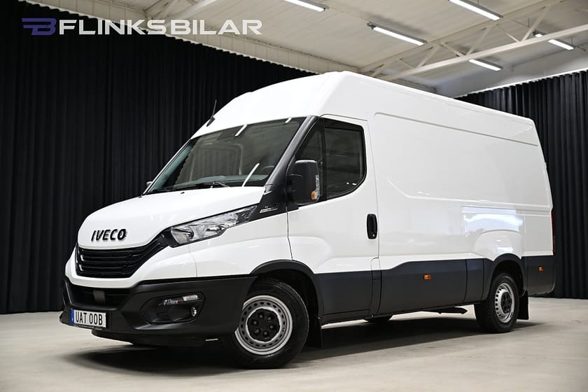 Bild 1 av Iveco Daily 35-140 Van 136HK L3H2|Automat|Drag|3.5tondragvikt|Webasto|Moms