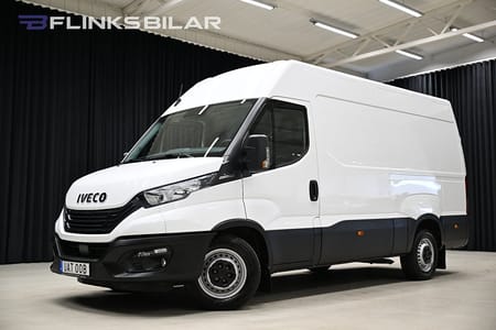 Iveco Daily 35-140 Van 136HK L3H2|Automat|Drag|3.5tondragvikt|Webasto|Moms