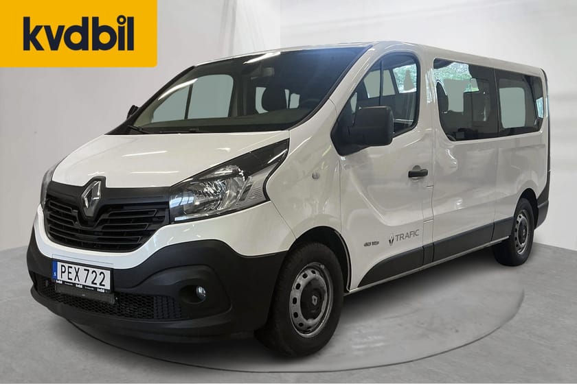 Bild 1 av Renault Trafic Kombi 1.6 dCi (125hk) 9-sits Värmare Drag
