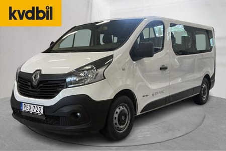 Renault Trafic Kombi 1.6 dCi (125hk) 9-sits Värmare Drag