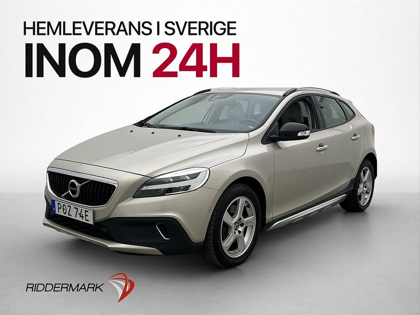 Bild 3 av Volvo V40 Cross Country T3 Kinetic Drag Sensorer Halvskinn