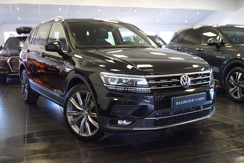 Bild 1 av Volkswagen Tiguan Allspace 7-sätes