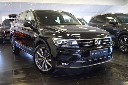 Volkswagen Tiguan Allspace 7-sätes