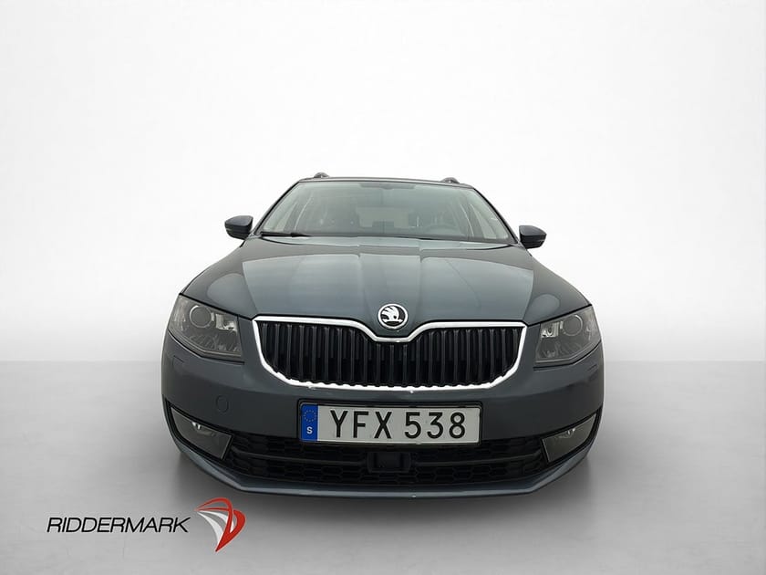 Bild 2 av Škoda Octavia Kombi Skoda 1.0 TSI Style Adapt-fart P-Sensorer CarPlay