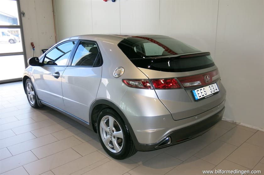 Bild 5 av Honda Civic 1.3 i-VTEC 99hk 1 Ägare V-Hjul Låga mil