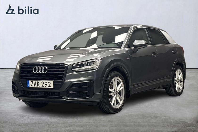Bild 3 av Audi Q2 1.4 TFSI COD S Tronic Proline, S line Drag