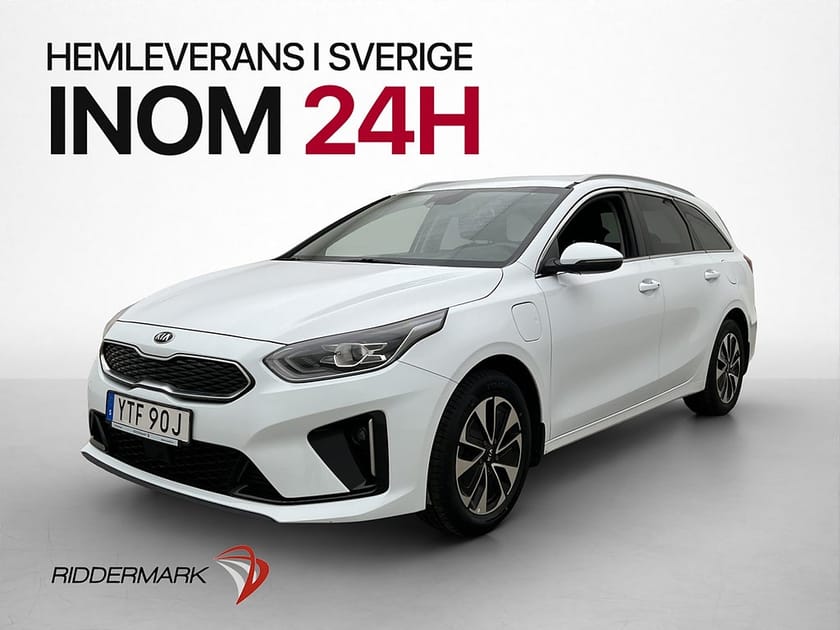 Bild 1 av Kia Ceed Sportswagon Plug-in Hybrid Advance Kamera CarPlay