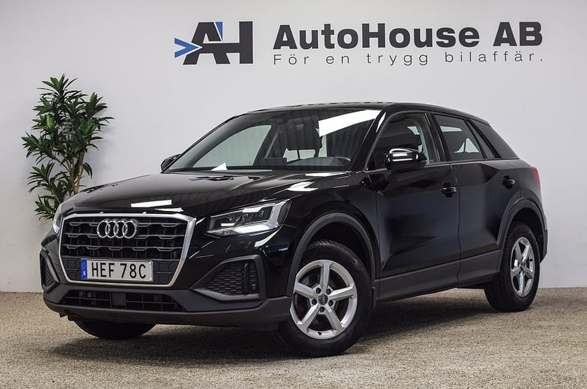Bild 1 av Audi Q2 35 TFSI Proline Bränslevärmare B-kamera 4,99% Ränta