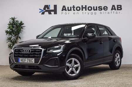 Audi Q2 35 TFSI Proline Bränslevärmare B-kamera 4,99% Ränta