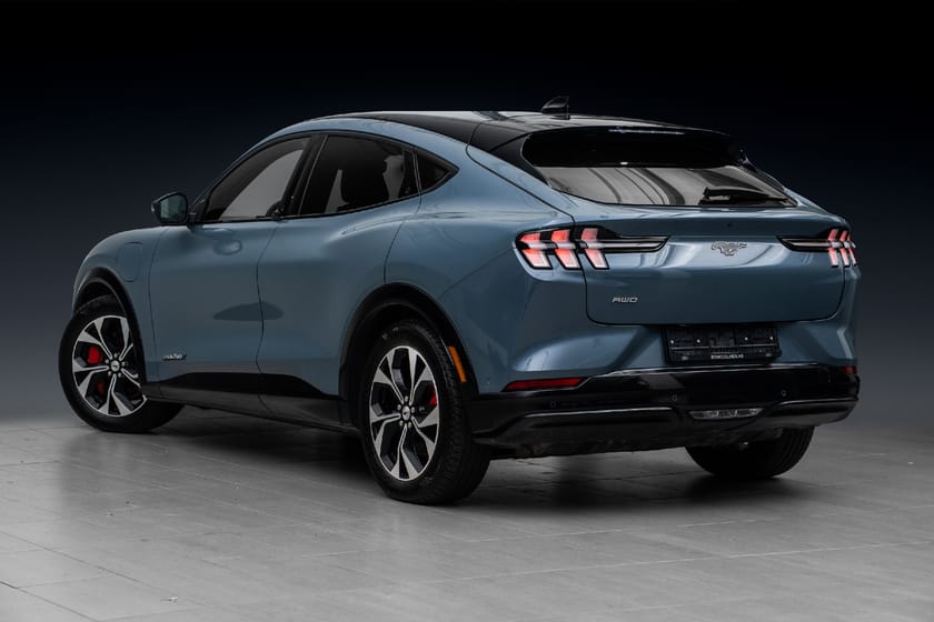 Bilde 2 av Ford Mustang Mach-E Long Range AWD