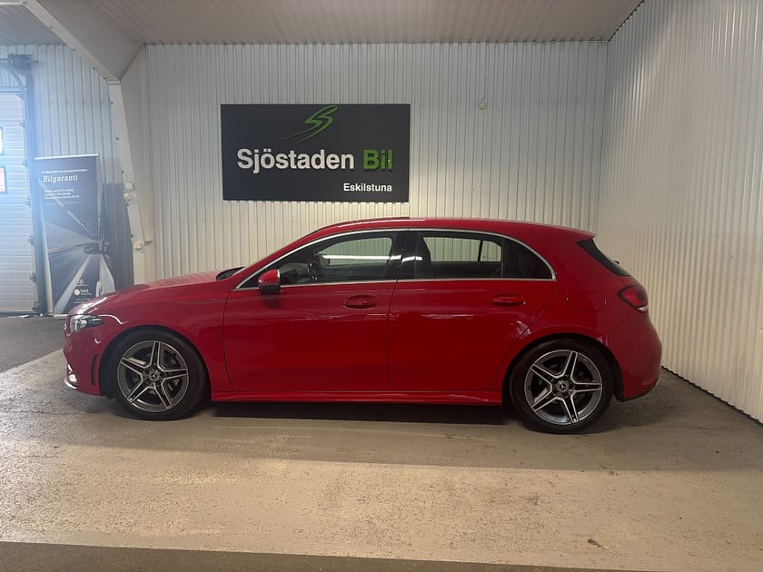 Bild 2 av Mercedes-Benz A 180 7G-DCT AMG Line, Base Kamera/Navi/Bluetooth