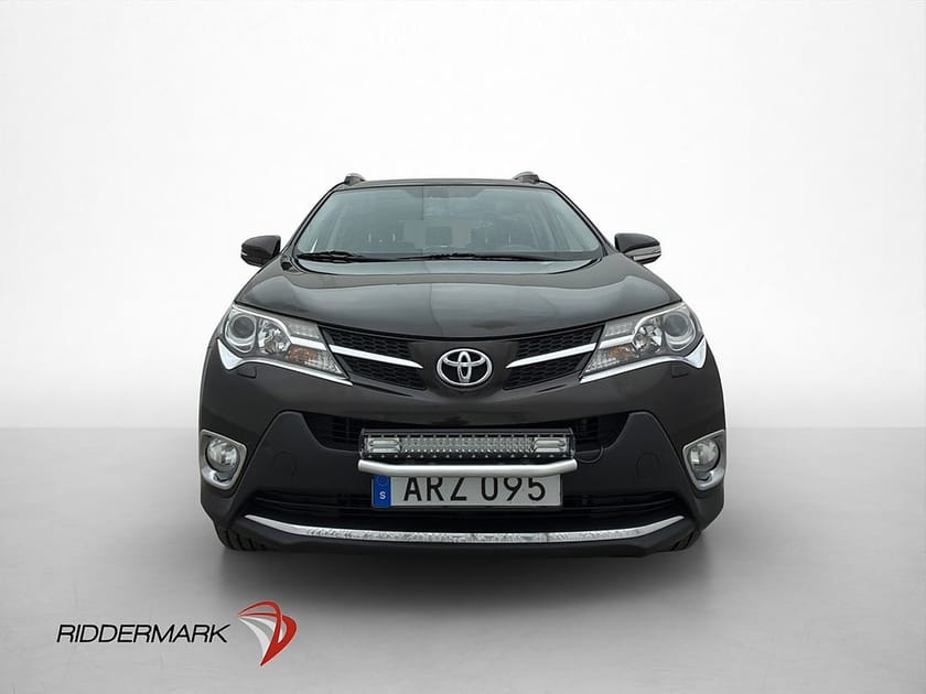 Bild 2 av Toyota RAV4 2.0 AWD 151hk Kamera Dragkrok Farthållare