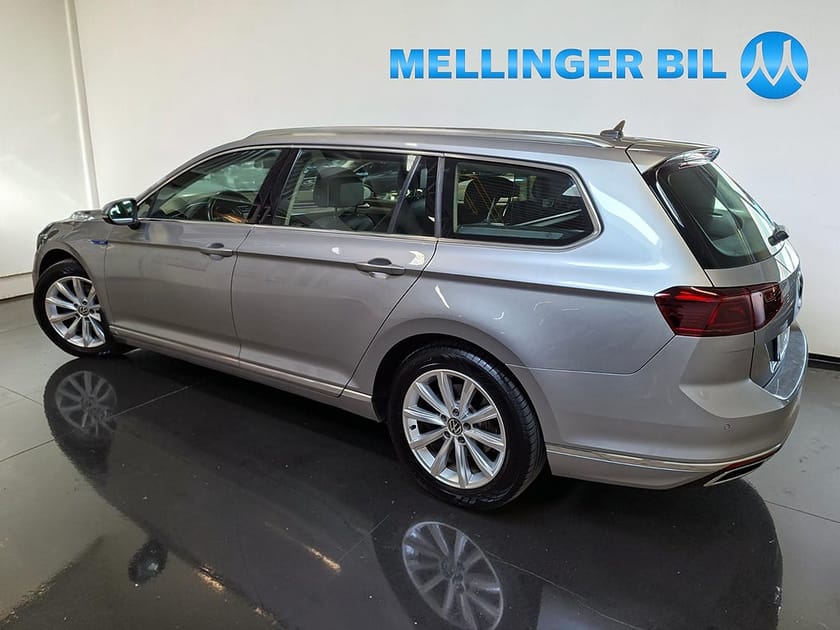 Bild 4 av Volkswagen Passat Sportscombi GTE SC 218 hk Plugin Hybrid Executive Dragpkt.