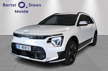 Kia Niro EV Exclusive/Skinnseter/Norsk bil