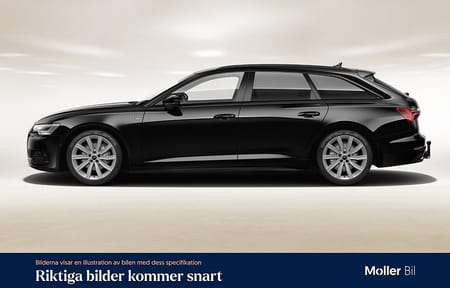 Audi A6 Avant 40 TDI quattro Q 204hk Drag Värmare INKOMMANDE