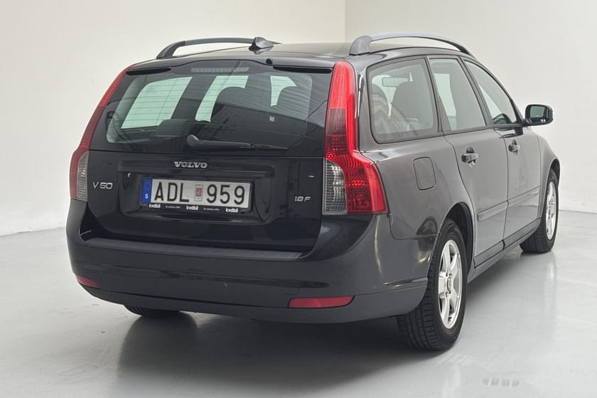 Bild 3 av Volvo V50 1.8F (125hk) Kinetic Motorvärmare