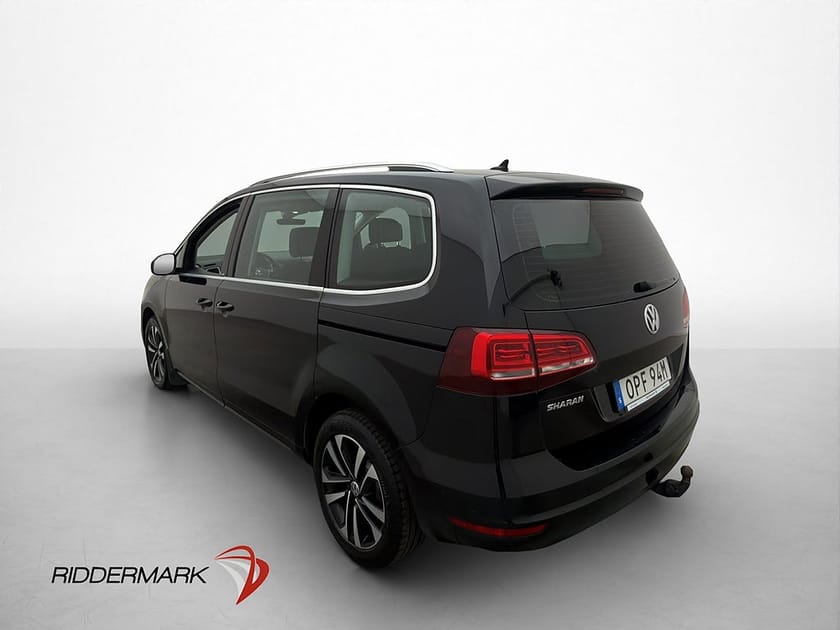 Bild 5 av Volkswagen Sharan 2.0 TDI 7-Sits Drag Värmare El-Dörrar Navi