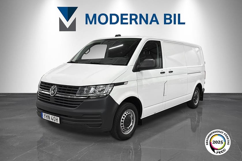 Bild 1 av Volkswagen Transporter T6.1 2.0 TDI 150hk 4Motion Lång Drag 2xDörrar Värmare