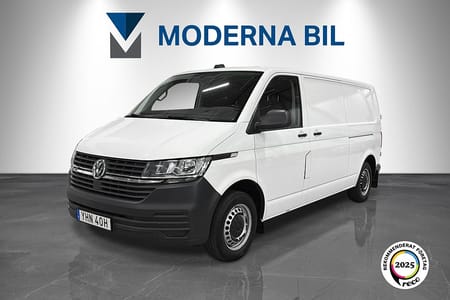 Volkswagen Transporter T6.1 2.0 TDI 150hk 4Motion Lång Drag 2xDörrar Värmare