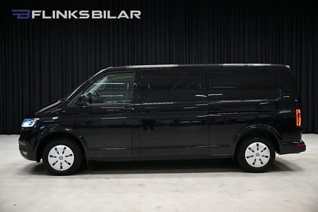 Volkswagen Transporter 4Motion DSG 150HK L2|Servicebil|Dubbeldörr|Inredd|SeUtr